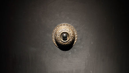 doorbell for hidden entrance to 001 speakeasy hong kong