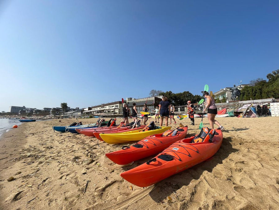 ah kwok water sports one person kayaks