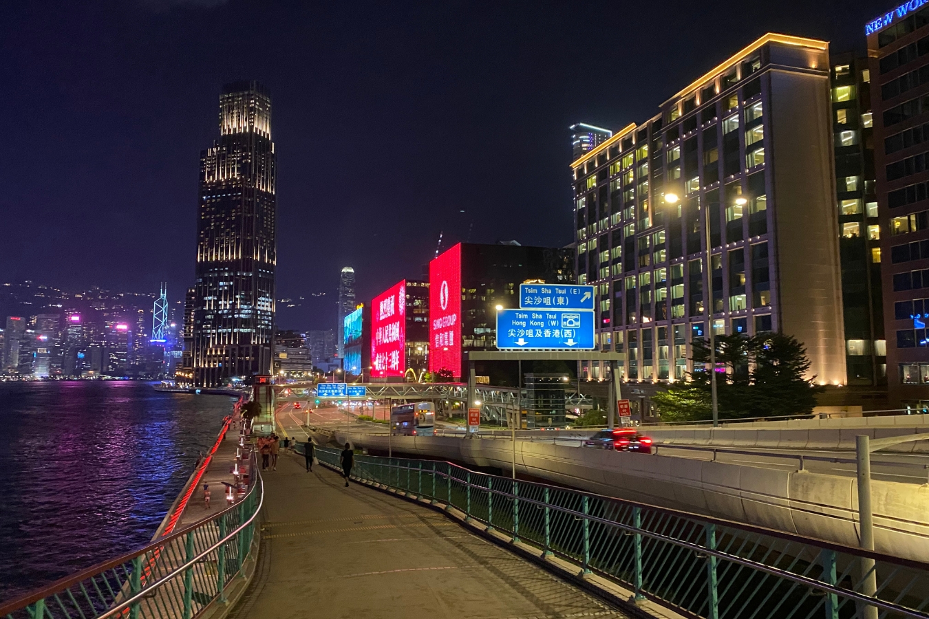 hung hom bypass