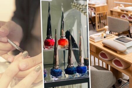 best nail salons in hong kong