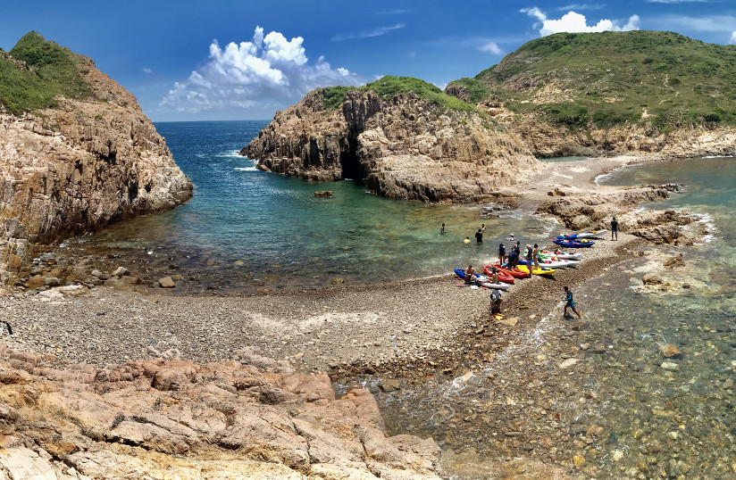 best spots kayak hong kong