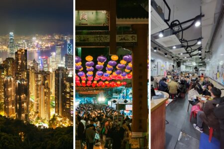 best things to do at night in hong kong