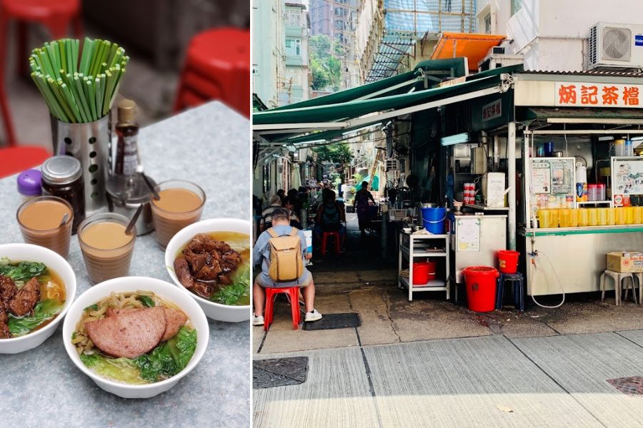 Bing Kee Cha Dong in Tai Hang