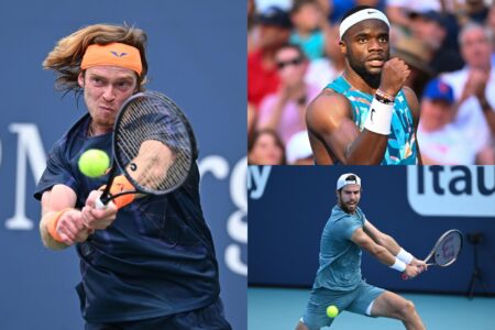 Andrey Rublev Frances Tiafoe Marin Cilic bochkto 2024