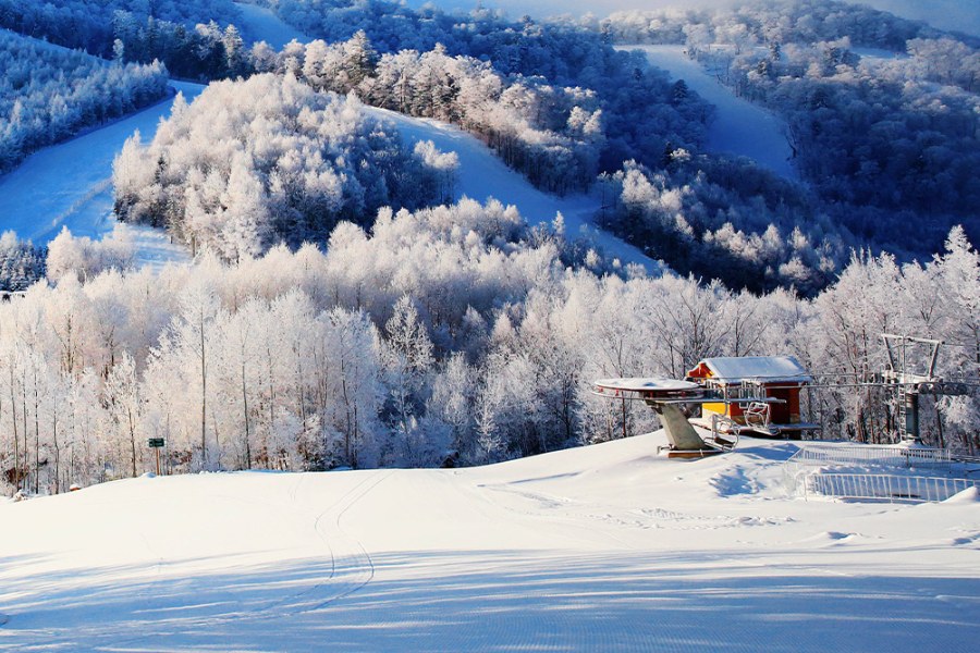 changbaishan international ski resort china