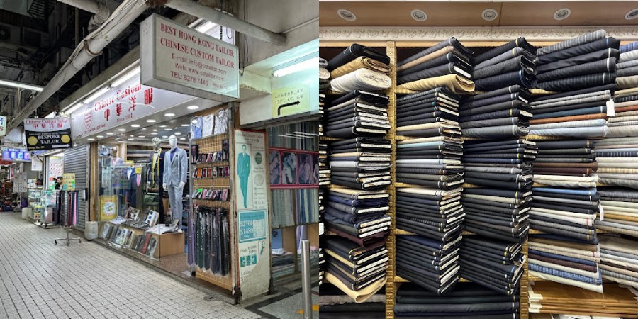 Chinese Custom Tailor tsim sha tsui