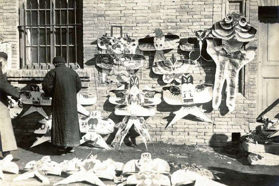 chinese new year celebration in the past