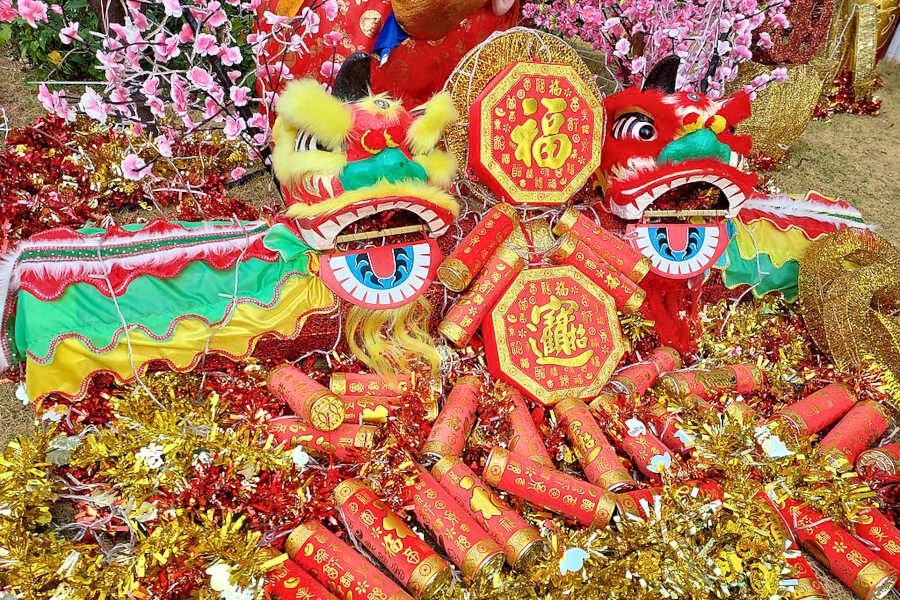 chinese new year decoration