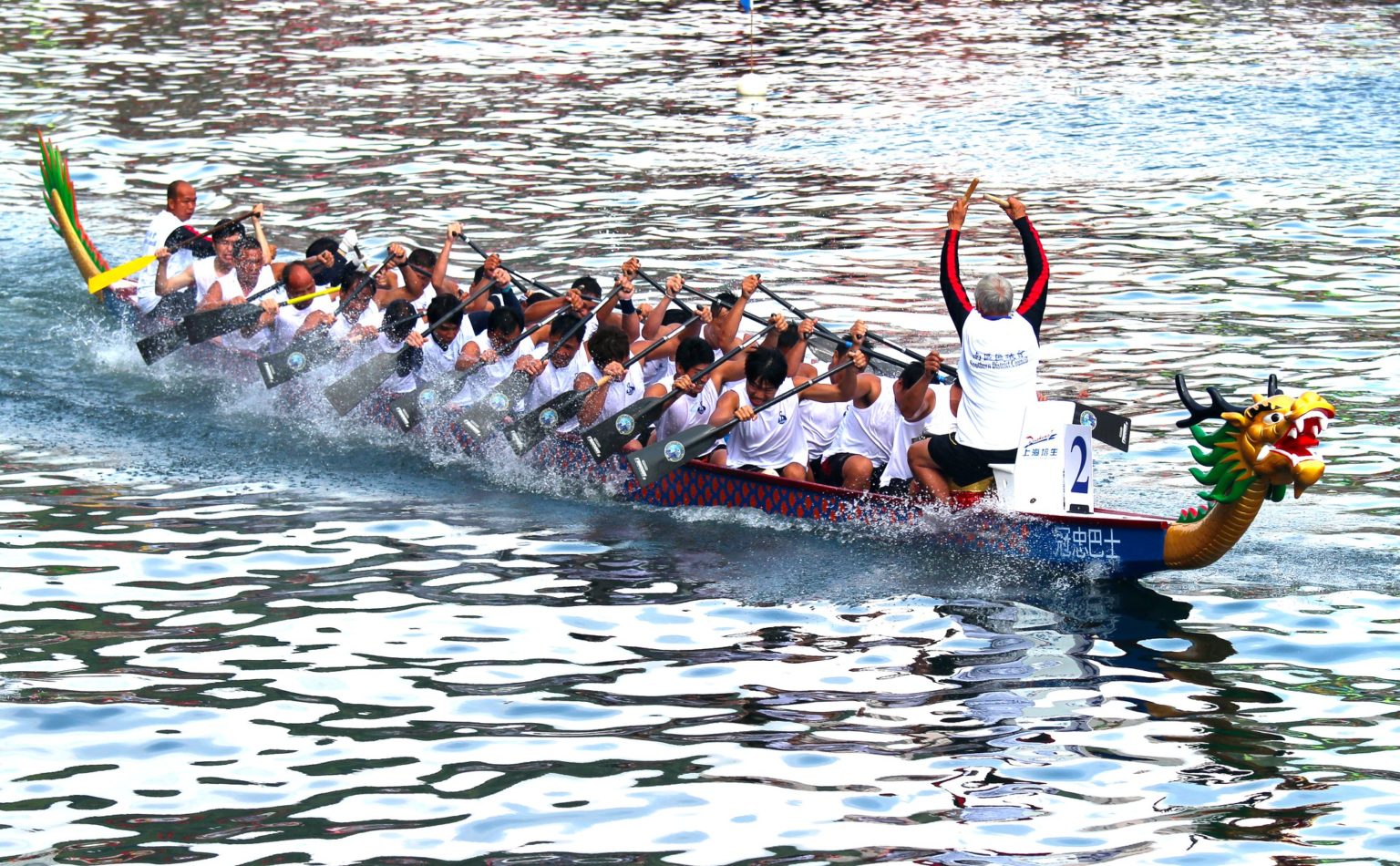 dragon boat team hong kong