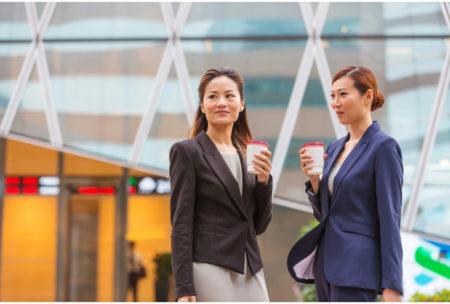 business women in hong kong