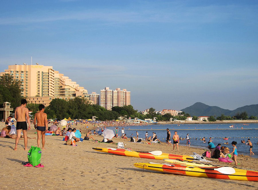 golden beach hong kong