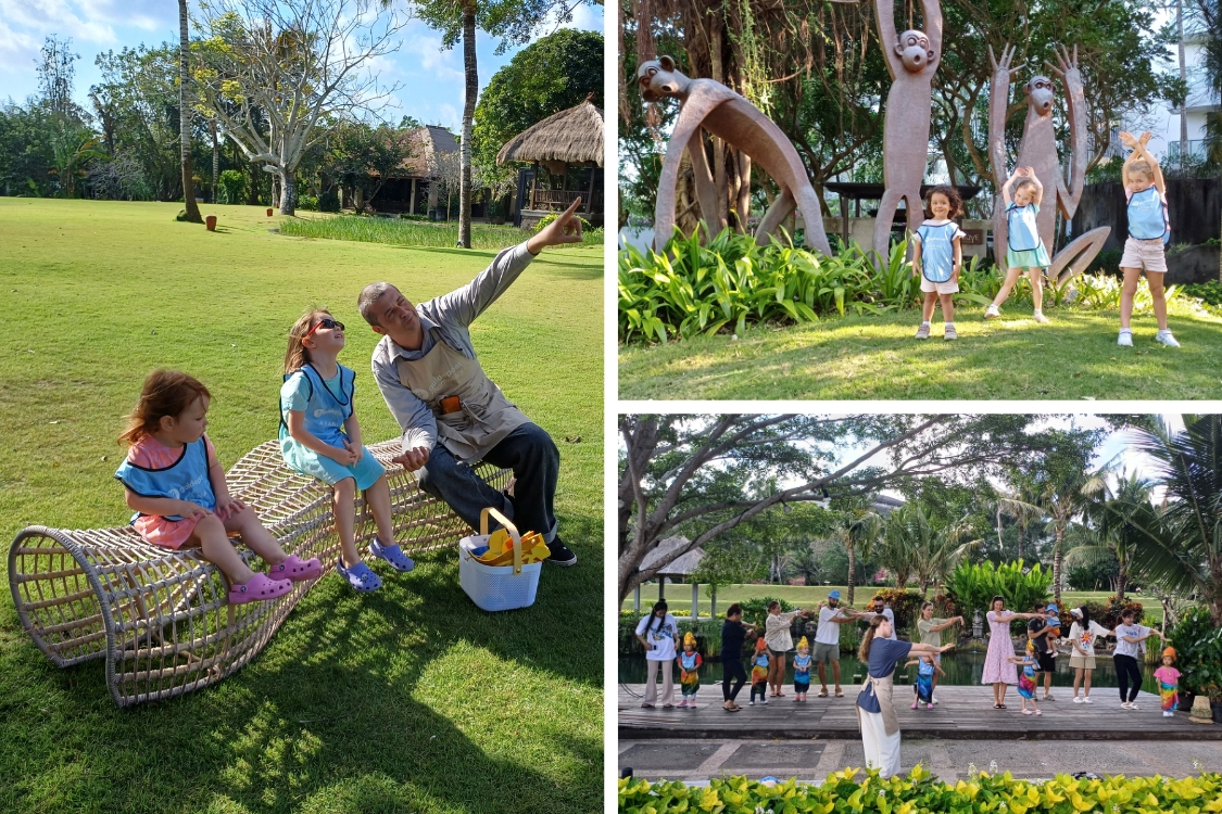 guidepost montessori summer camp at bali