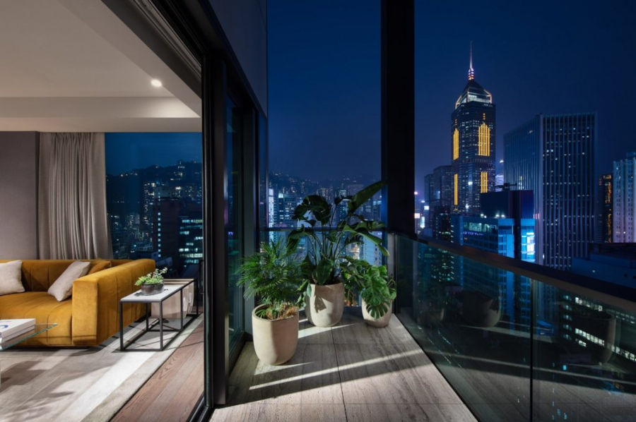 the hari hong kong hotel room