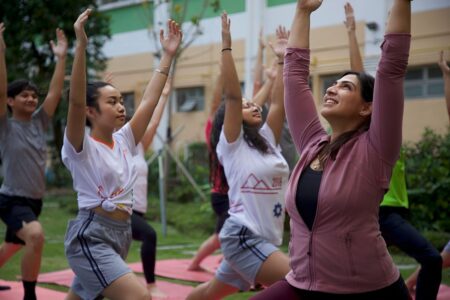 back to mat campaign yoga teaching