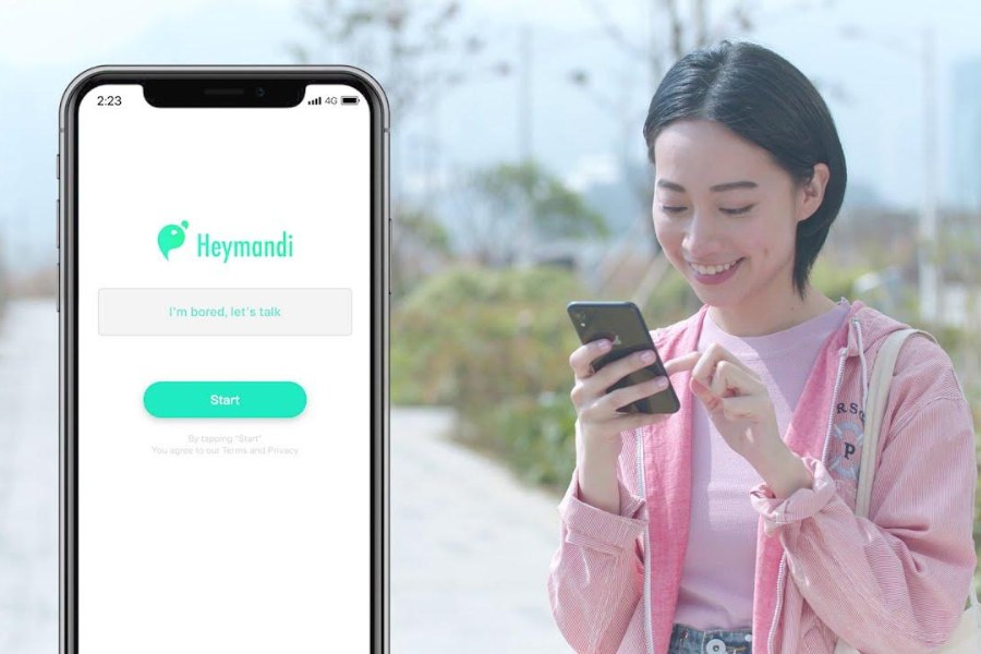 heymandi dating app hong kong