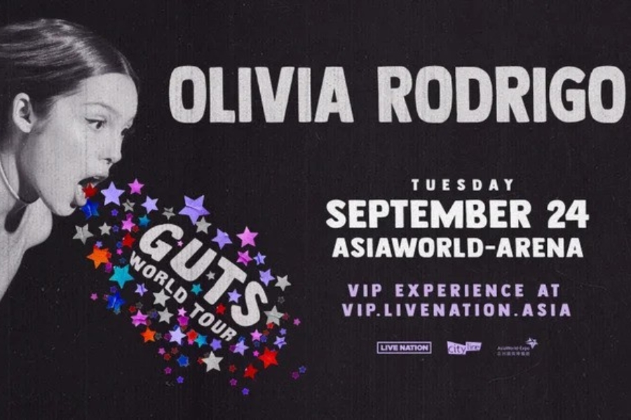 olivia rodrigo hong kong concert 2024