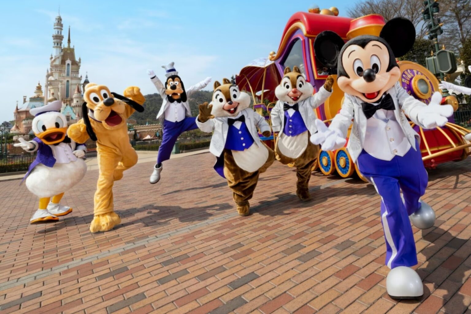 hong kong disneyland