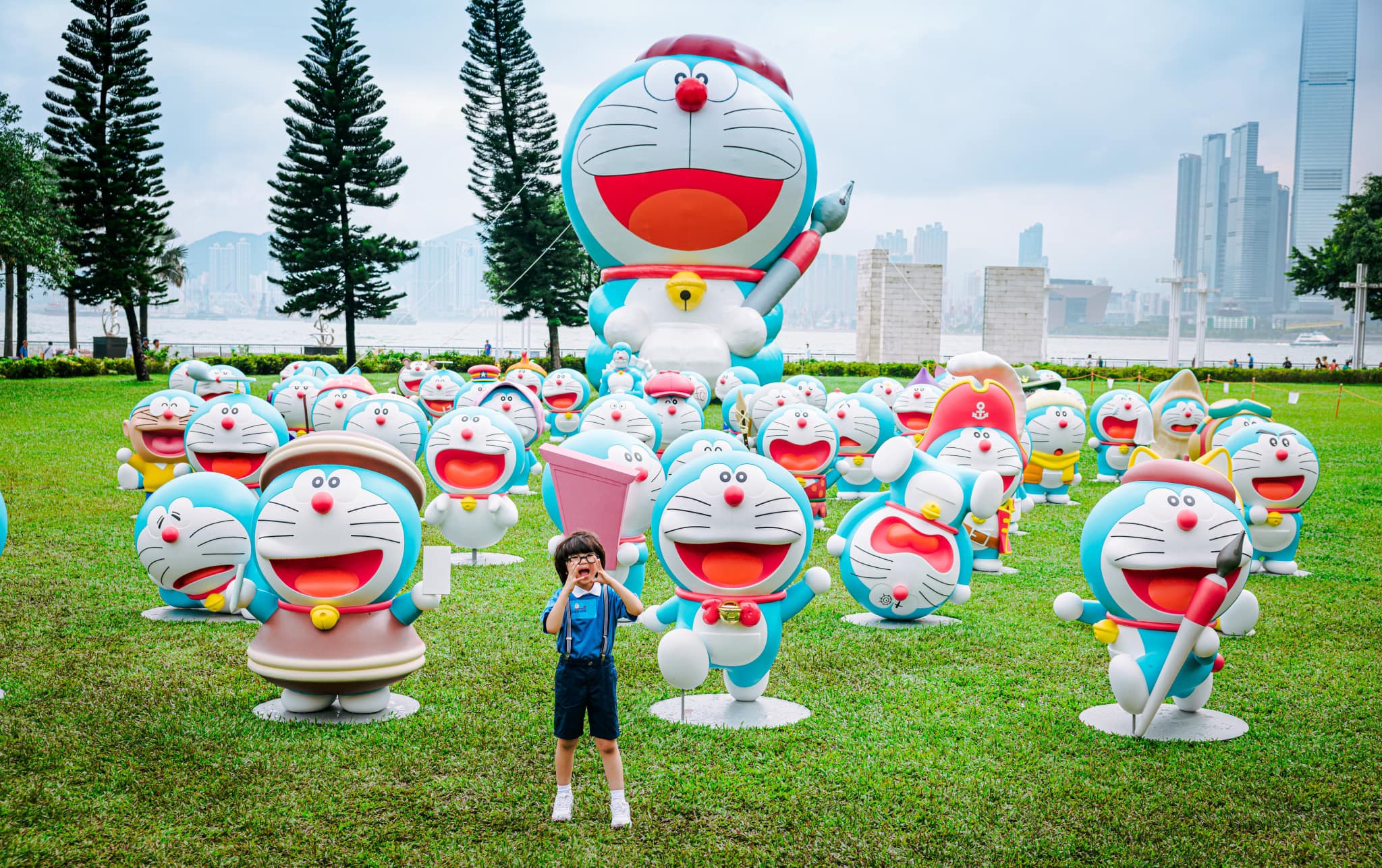 100% doraemon and friends tour hong kong