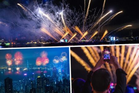 hong kong fireworks show guide