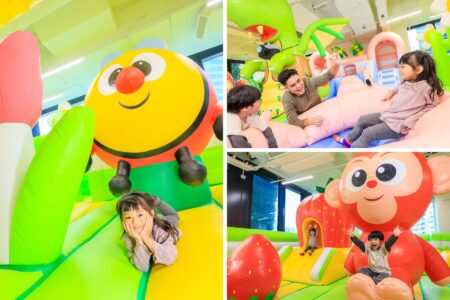 hong kong gets world's first international bouncetopia