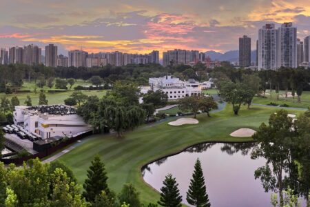 hong kong golf club fanling course wins unesco award