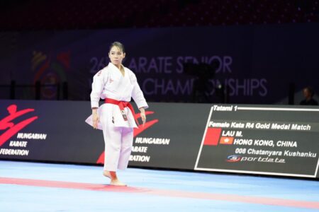 hong kong grace lau world no. 1 female kata