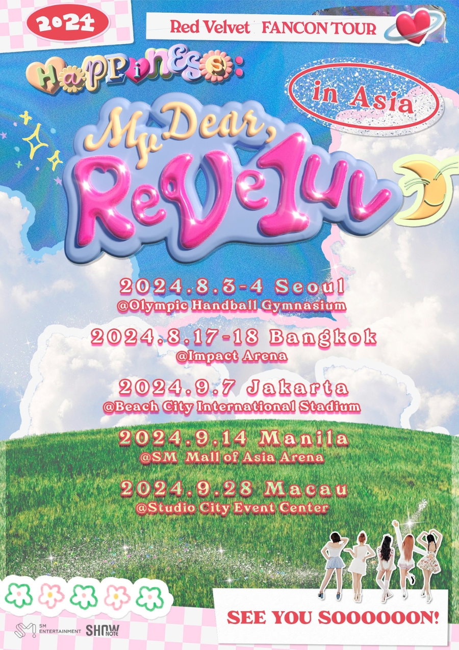 red velvet macau fan meet