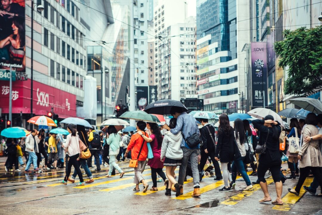 hong kong rainy weather