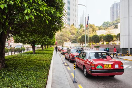 hong kong taxi fares increase july 14 2024