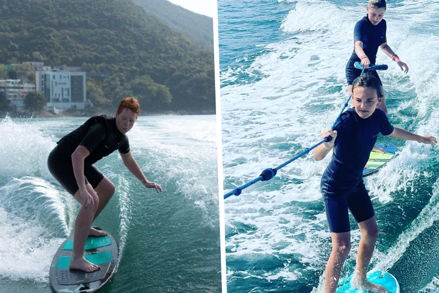 wake surfing repulse bay hong kong