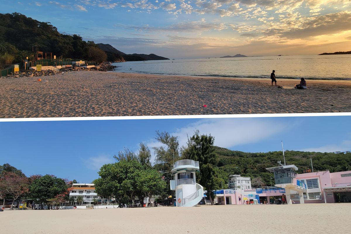 Hung Shing Yeh beach lamma island hong kong