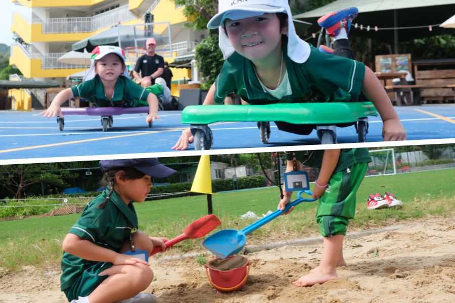 ichk hong lok yuen international kindergarten tai po