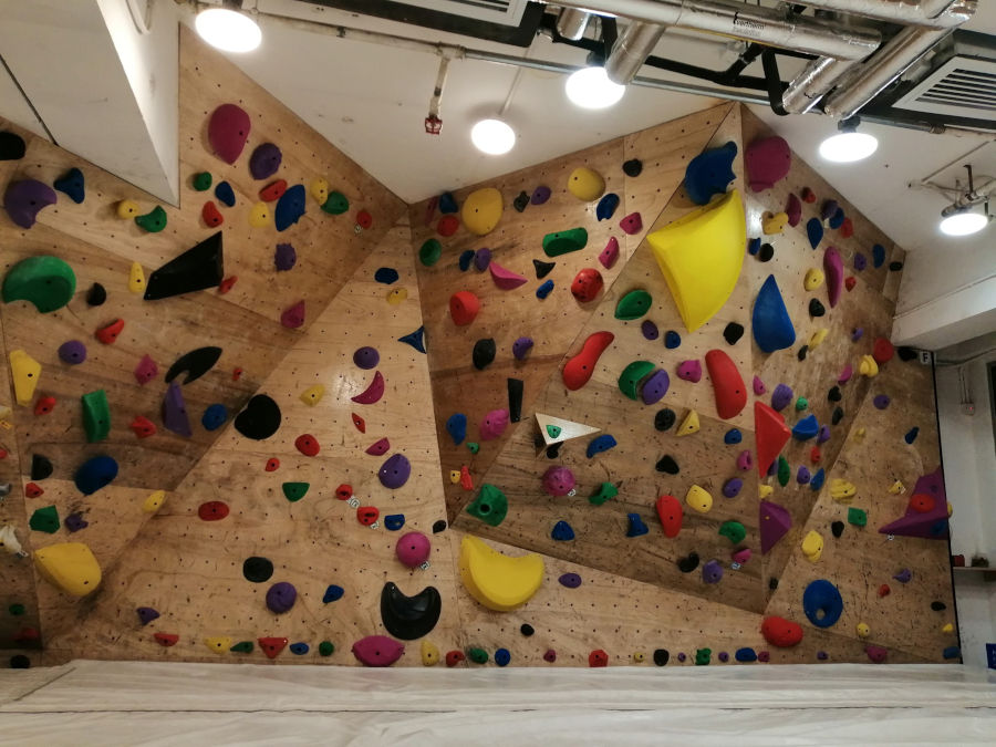 rock climbing gym sheung wan