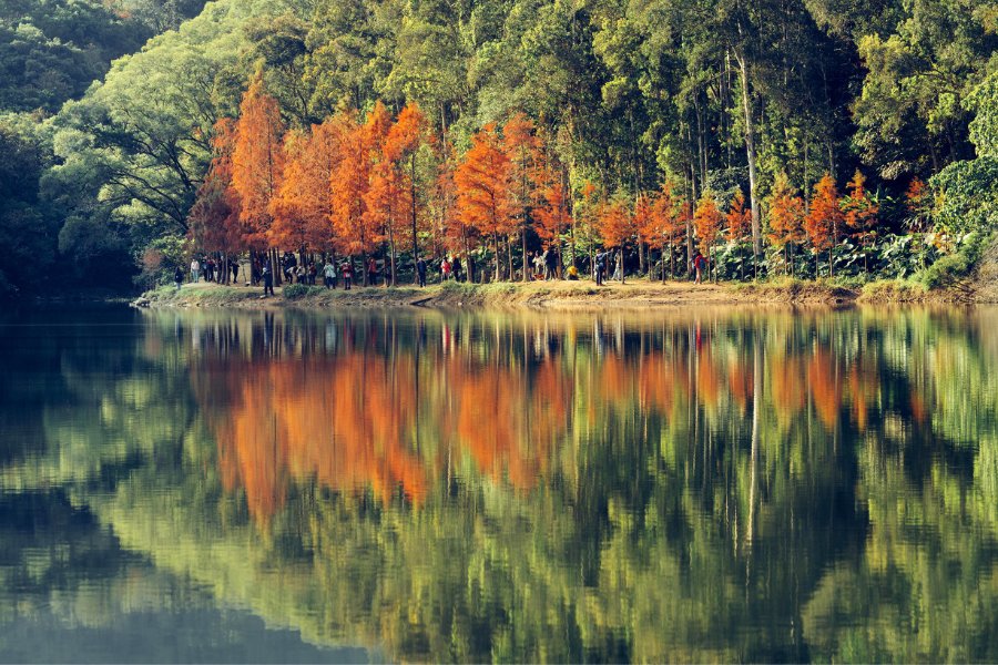 lau shui heung pak sin leng beautiful places hong kong