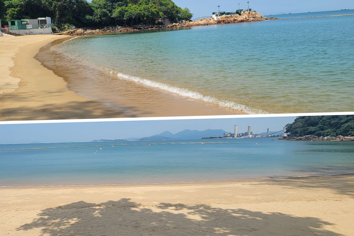 lo so shing beach south lamma