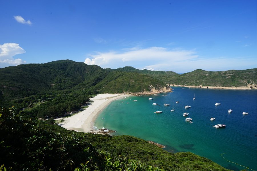 long ke beach sai kung beautiful places hong kong