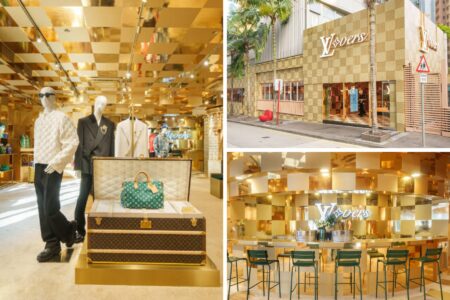 louis vuitton pop-up store and cafe hong kong