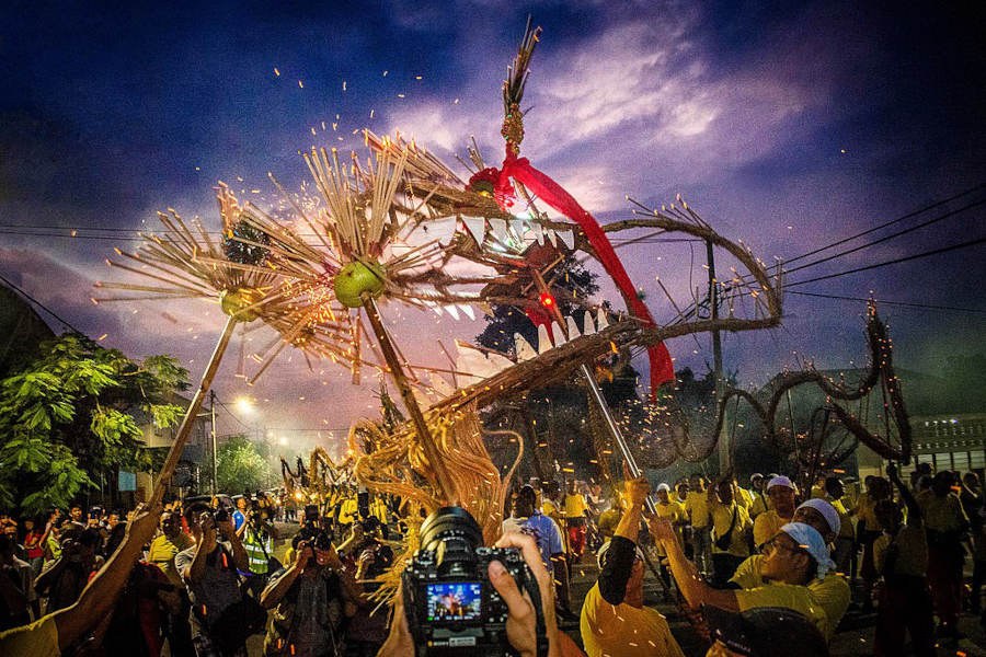 lunar new year celebration malaysia