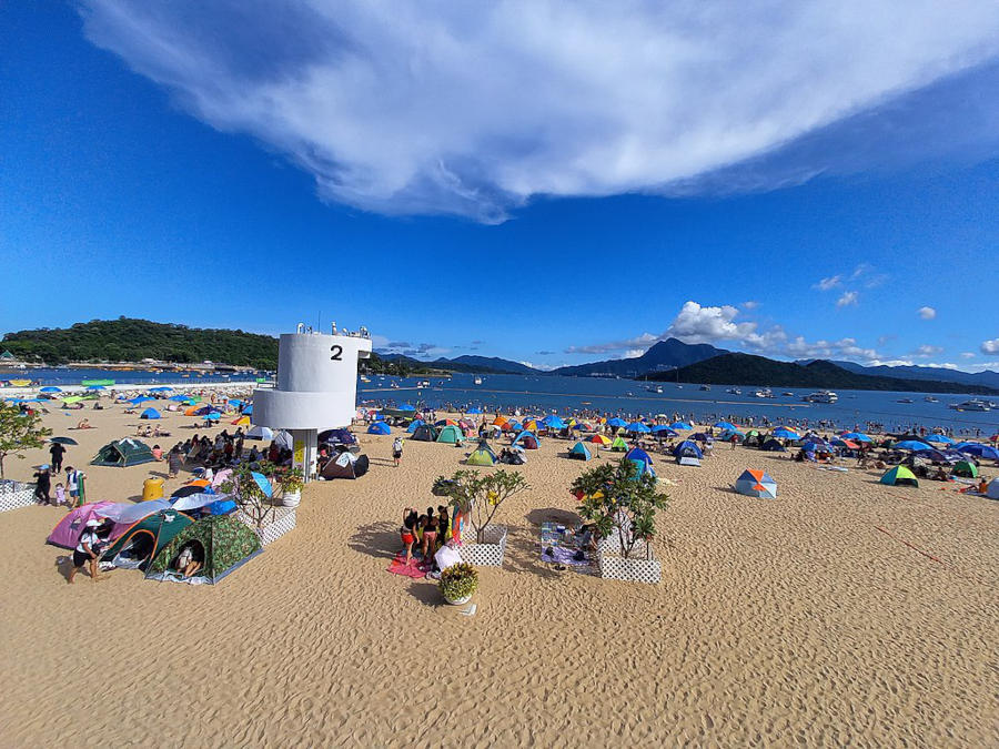 lung mei beach hong kong