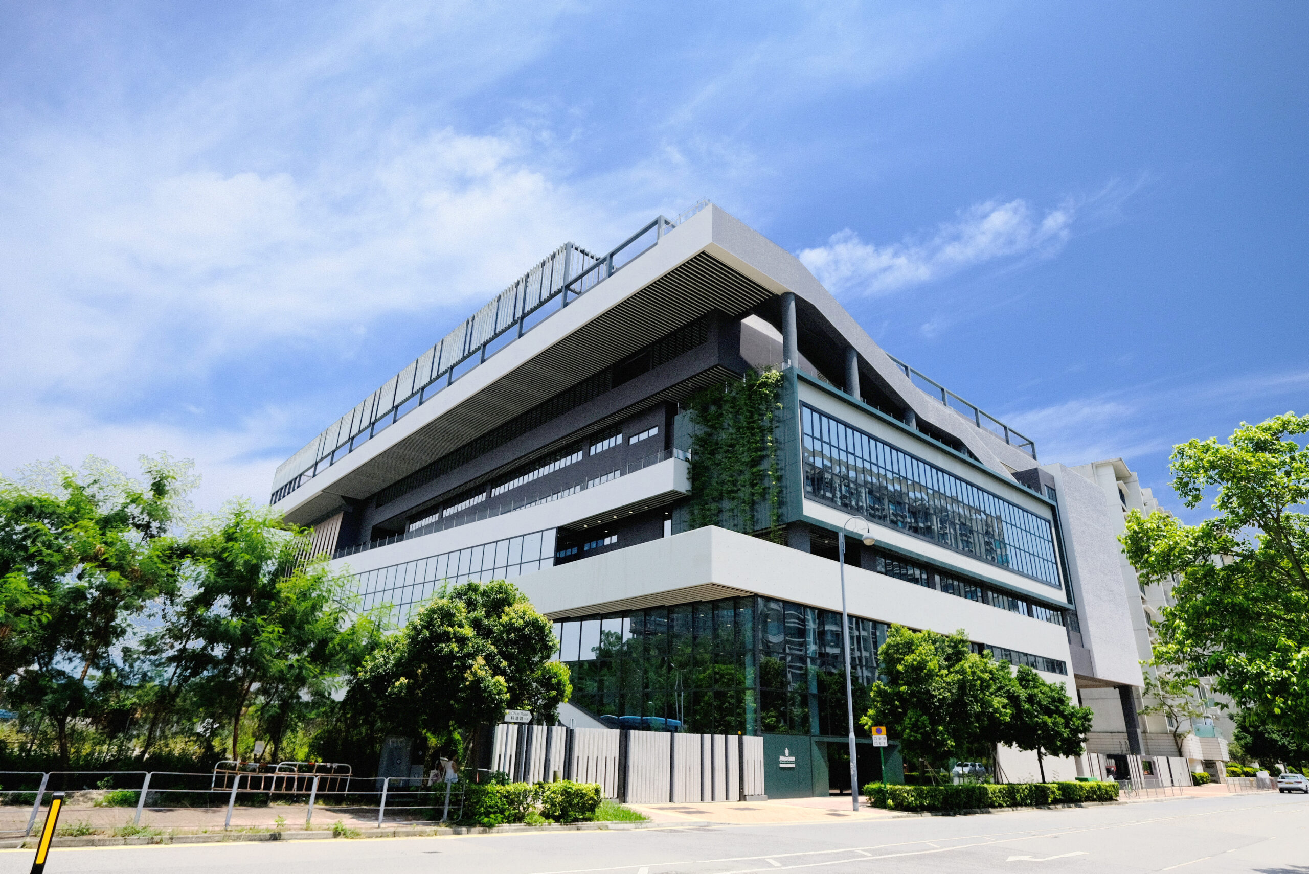 The Malvern College Hong Kong campus.