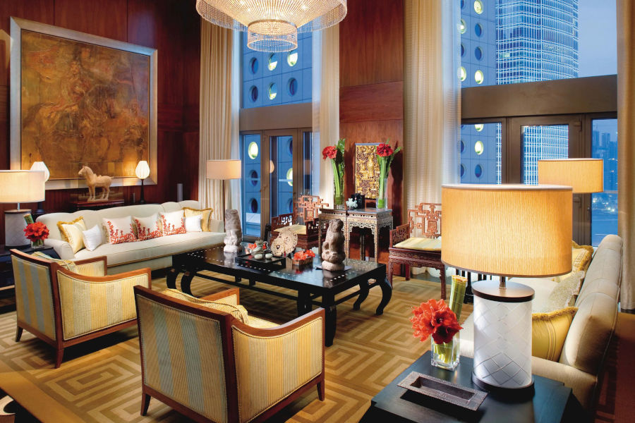 mandarin oriental hong kong mandarin suite