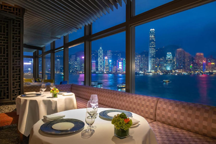 cucina at marco polo hong kong hotel