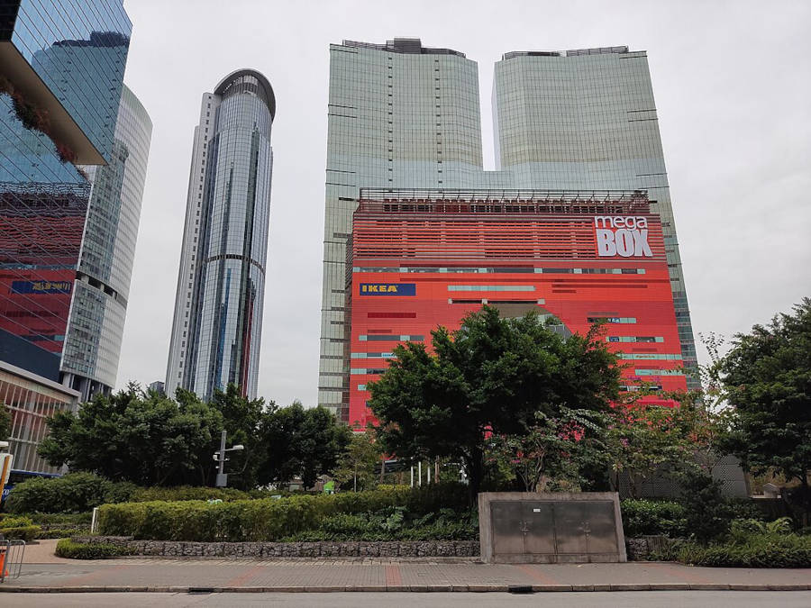 megabox building in kowloon bay hong kong