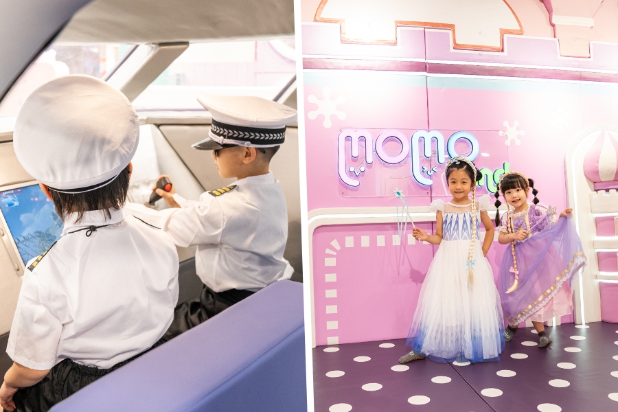 momoland tsuen wan hong kong pilot and princess role play