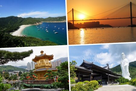 most beautiful places hong kong