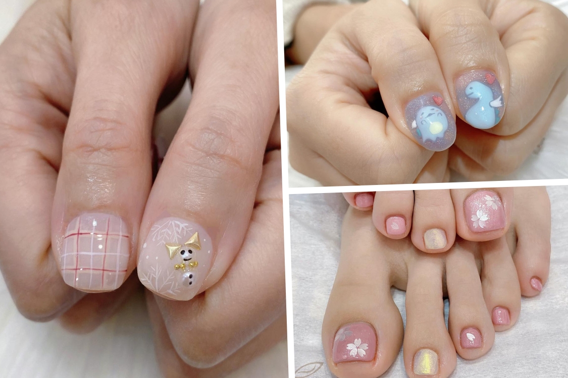 MT Nail Cafe — Mong Kok