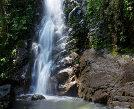 ng tung chai waterfall closeup