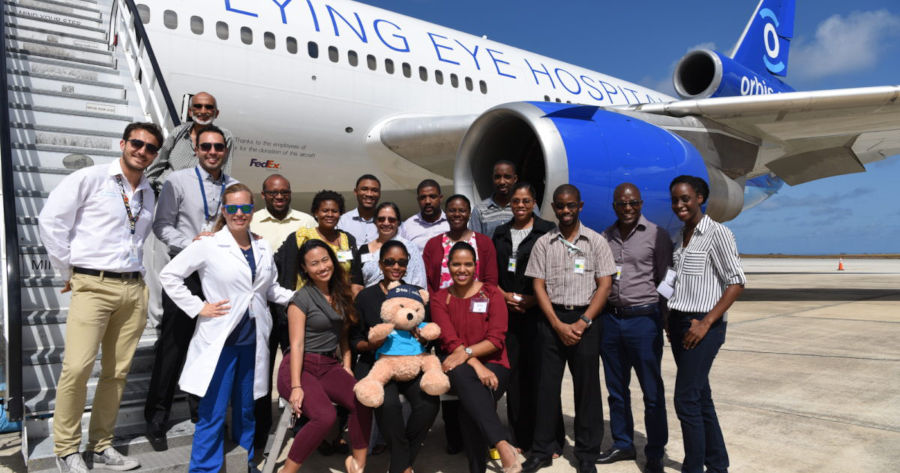 Orbis flying eye hospital