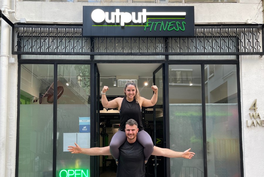 output fitness sheung wan