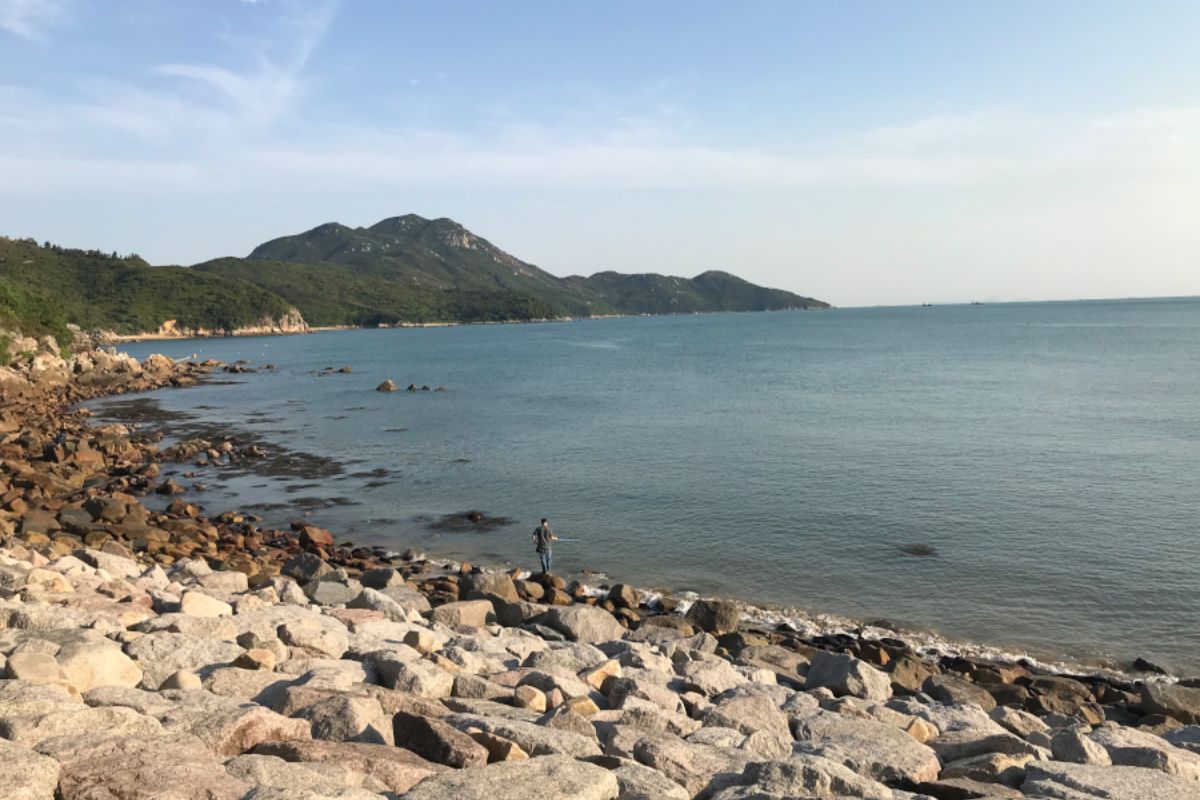 powerstation beach lamma island